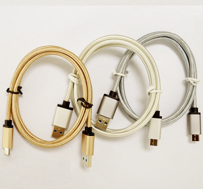 Type-c data line mobile phone notebook charging cable Type-c data line mobile phone notebook charging cable